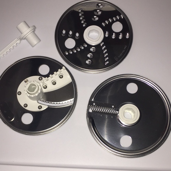 KitchenAid Mixer Food Processor Attachment Blades Kit 526840 NWOT - Picture 6 of 6